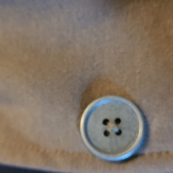 ❤️ Sahalie Olive Green Blazer Jacket - Picture 3 of 4